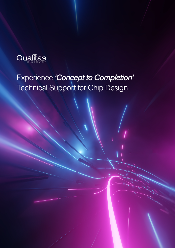 Experience Concept to Completion Technical Support for Chip Design